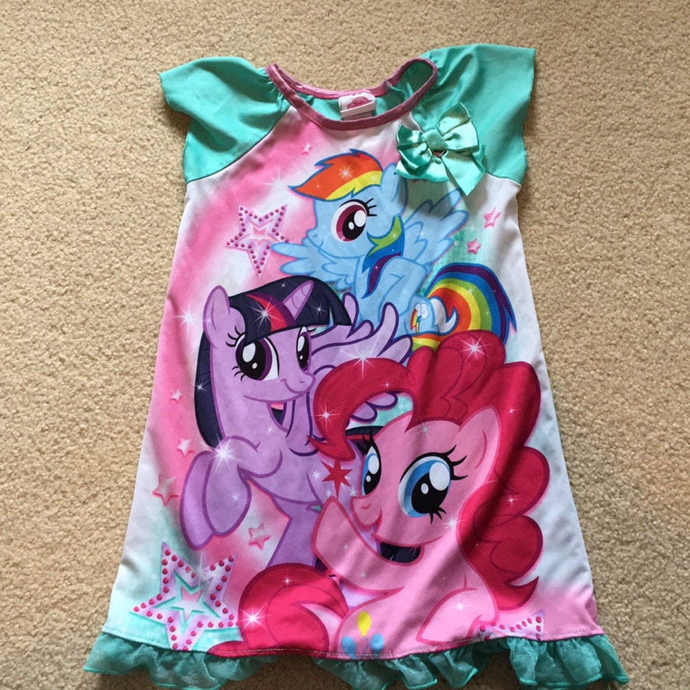 Girls 5T night gown my little pony